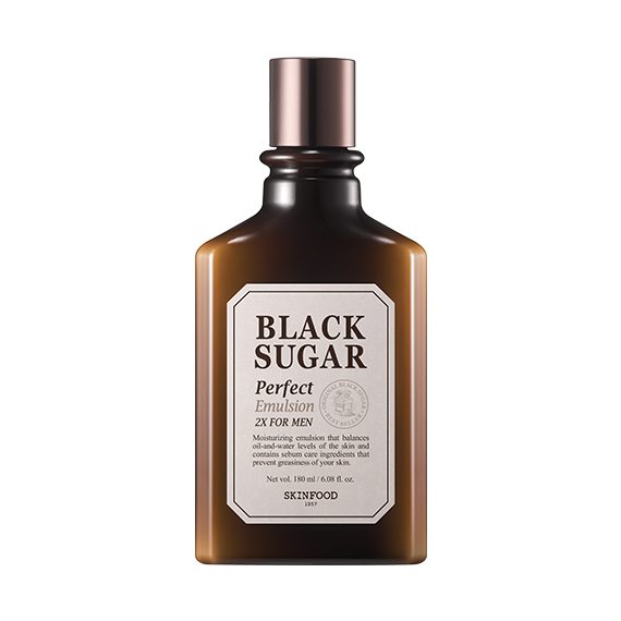 SKINFOOD BLACK SUGAR PERFECT EMULSION 2X FOR MEN - MOQ 10