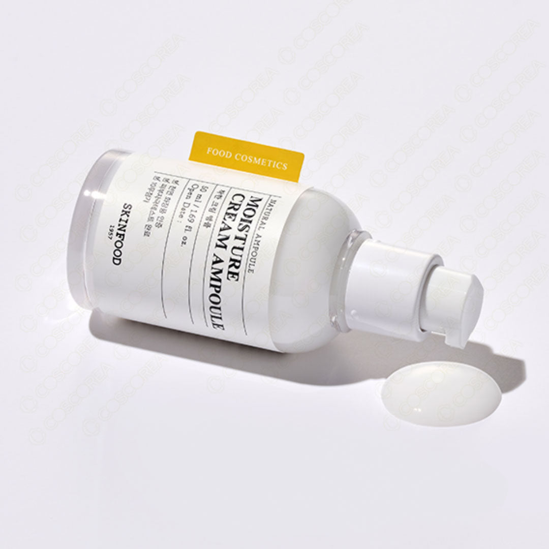 SKINFOOD MOISTURE CREAM AMPOULE - MOQ 10