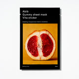 Abib Gummy sheet mask
Vita sticker - MOQ 24