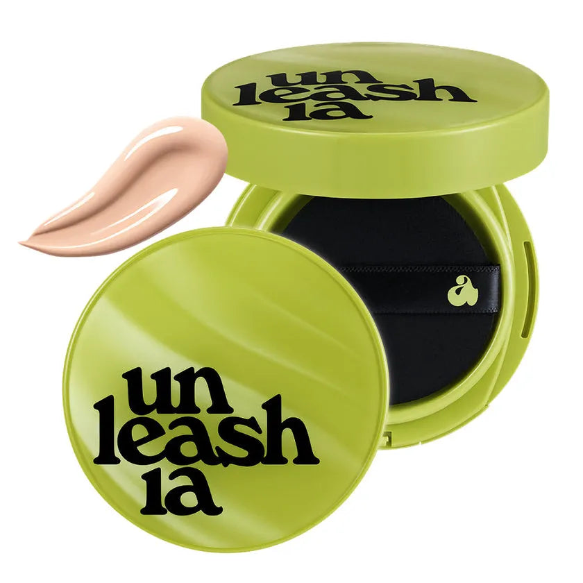 Satin Wear Healthy-Green Cushion RE-FEEL 16N Peach Fuzz (+ Puff) - MOQ 10