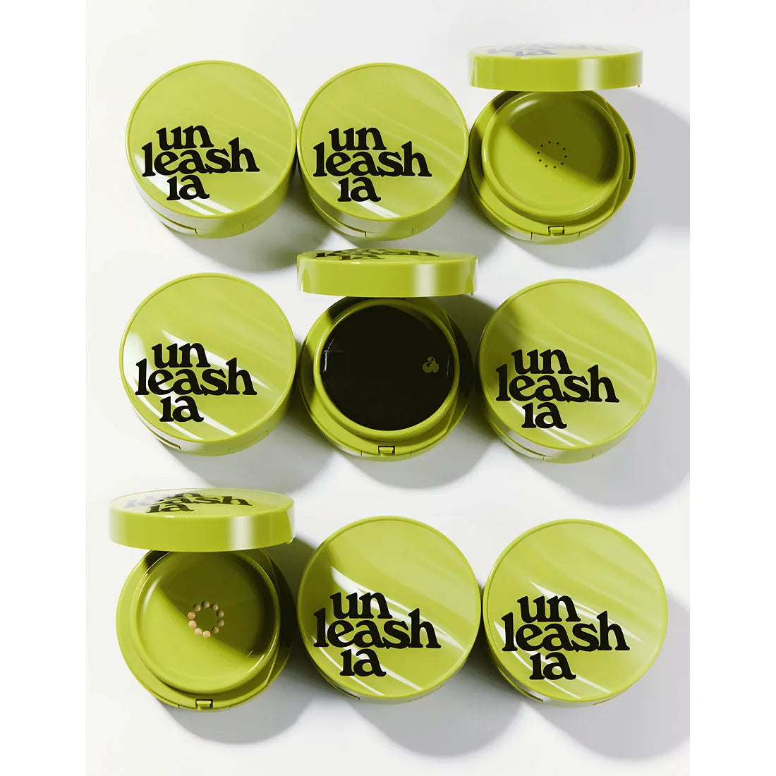Satin Wear Healthy-Green Cushion RE-FEEL 16N Peach Fuzz (+ Puff) - MOQ 10