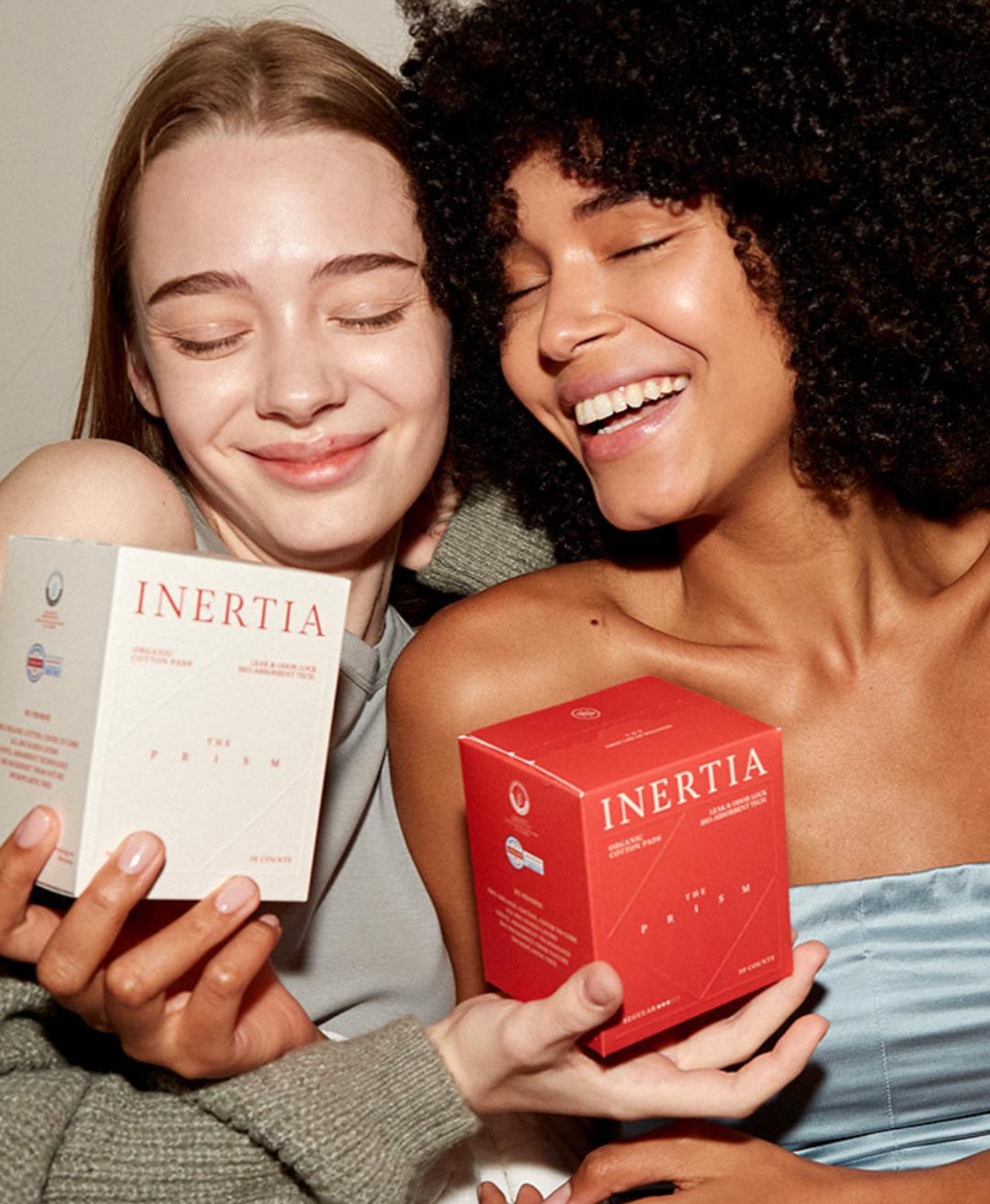 Inertia - Organic pads for women