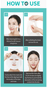 A'PIEU Madecassoside Gauze Mask 25g (5ea/10ea) - DODOSKIN