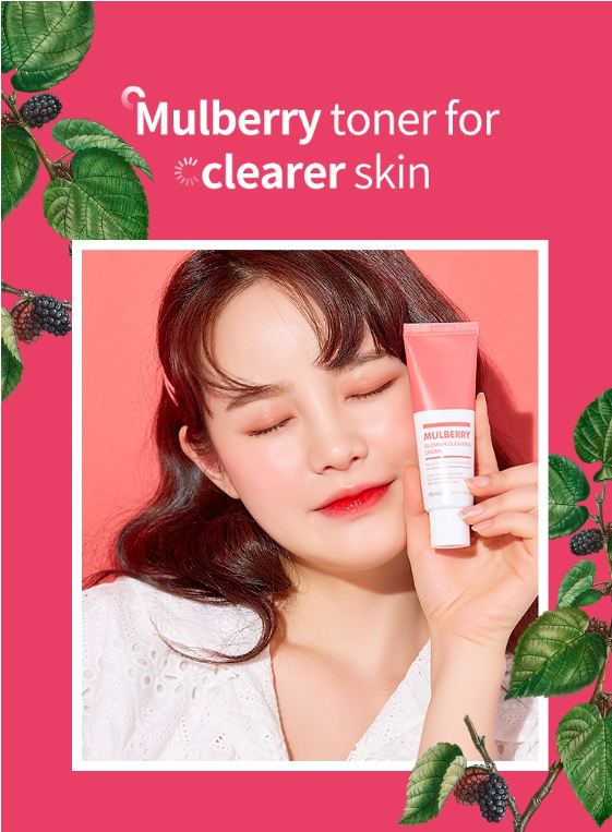 A'PIEU Mulberry Blemish Clearing Cream 50ml - DODOSKIN