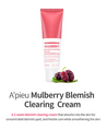 A'PIEU Mulberry Blemish Clearing Cream 50ml - DODOSKIN