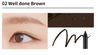 A'PIEU Born To Be Madproof Eye Pencil 0.5g (5 Colors) - DODOSKIN