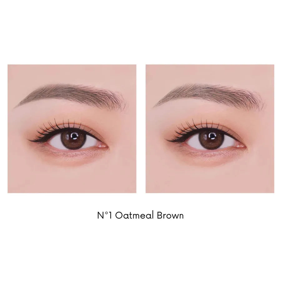 Shaper Defining Eyebrow Pencil N°1 Oatmeal Brown - MOQ 10