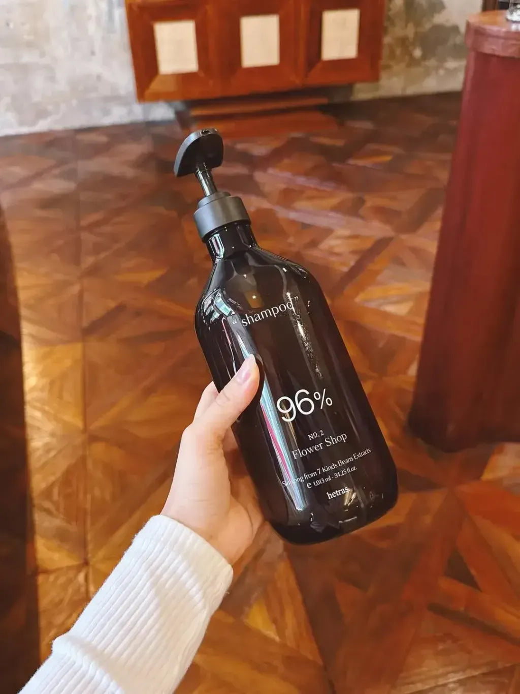 Sim kong shompoo - Soosunhwa - MOQ 12