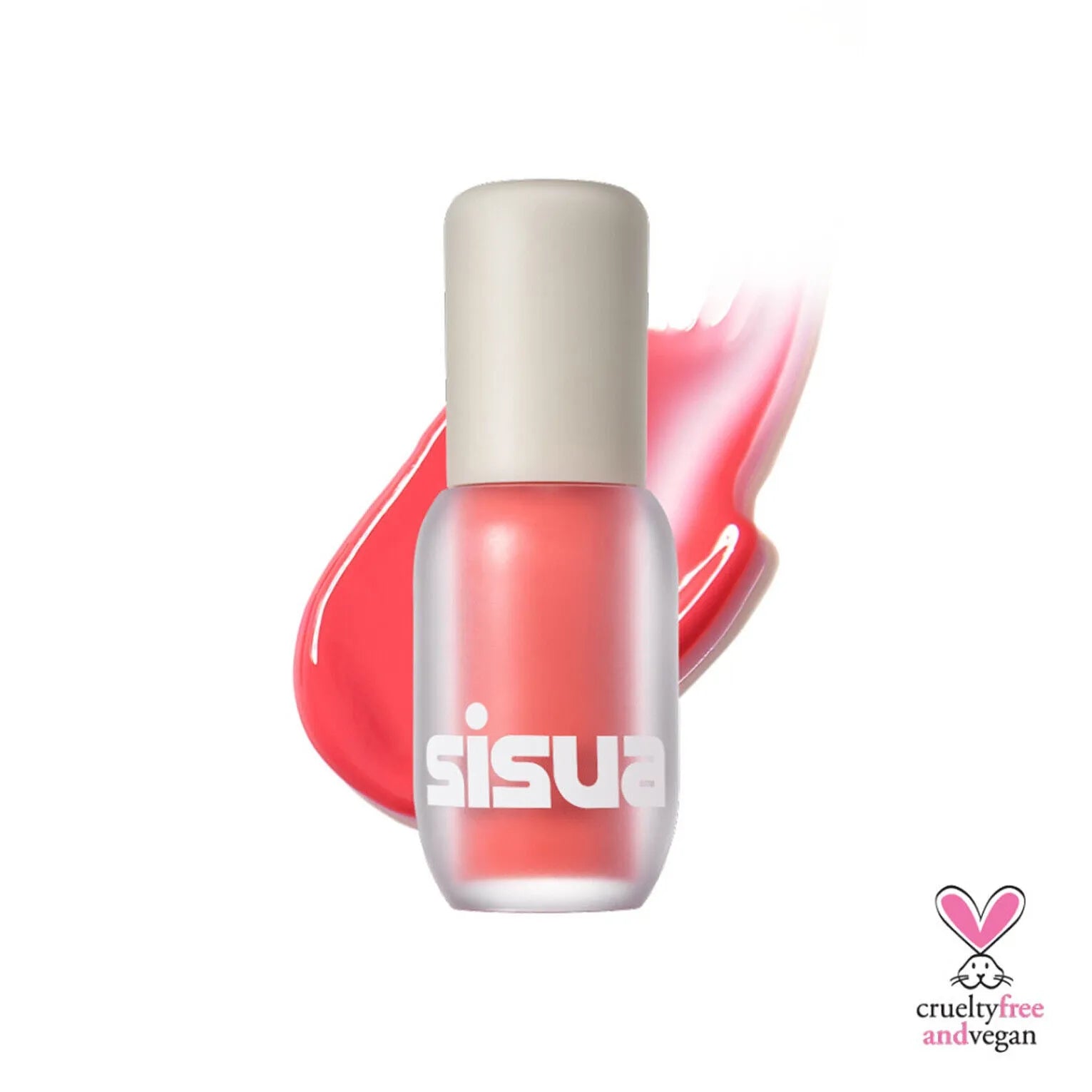 Sisua Popcorn Syrup Lip Plumper No. 3 Neon Guava - MOQ 10