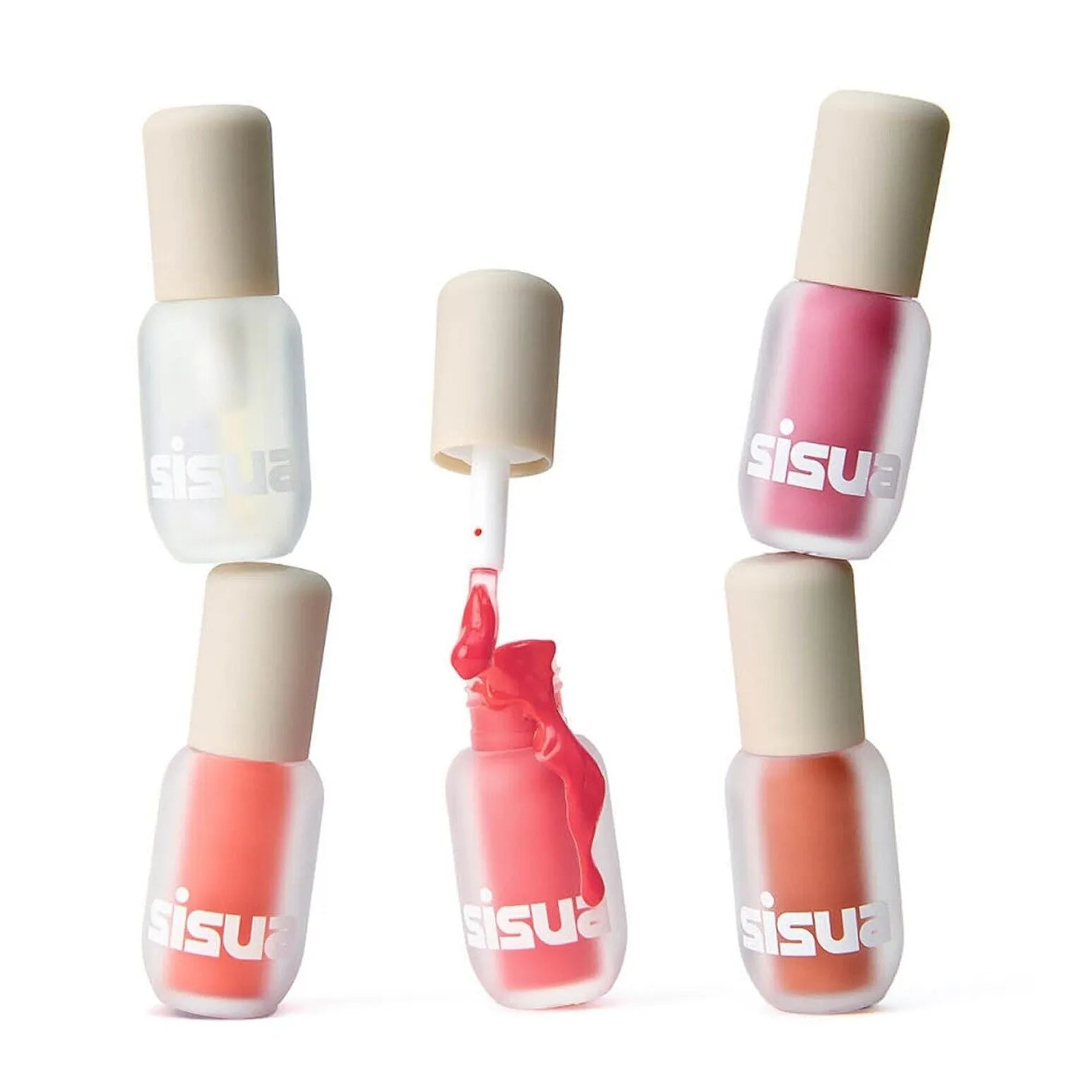 Sisua Popcorn Syrup Lip Plumper No. 2 Mango Caramel - MOQ 10