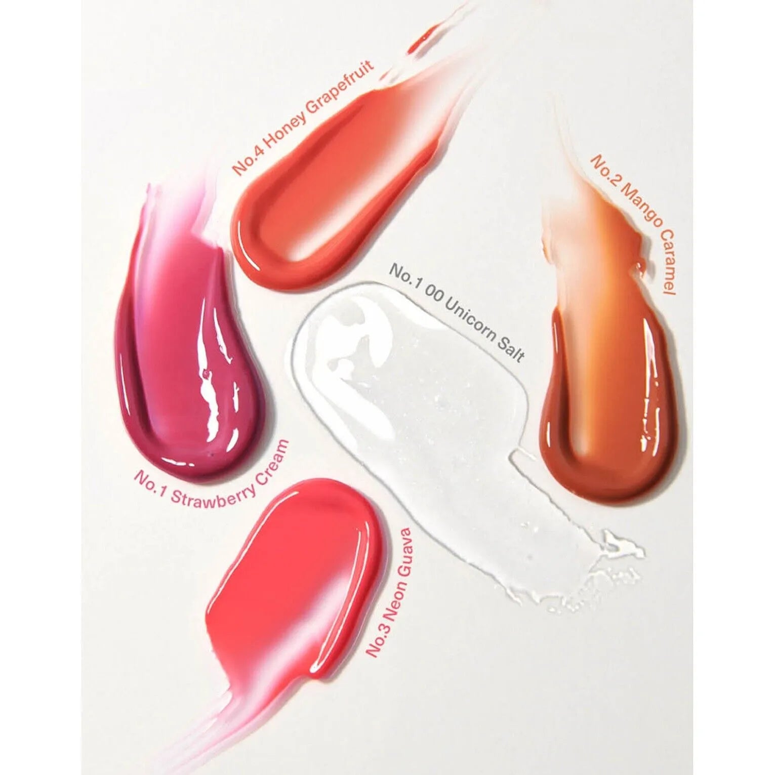 Sisua Popcorn Syrup Lip Plumper No. 3 Neon Guava - MOQ 10
