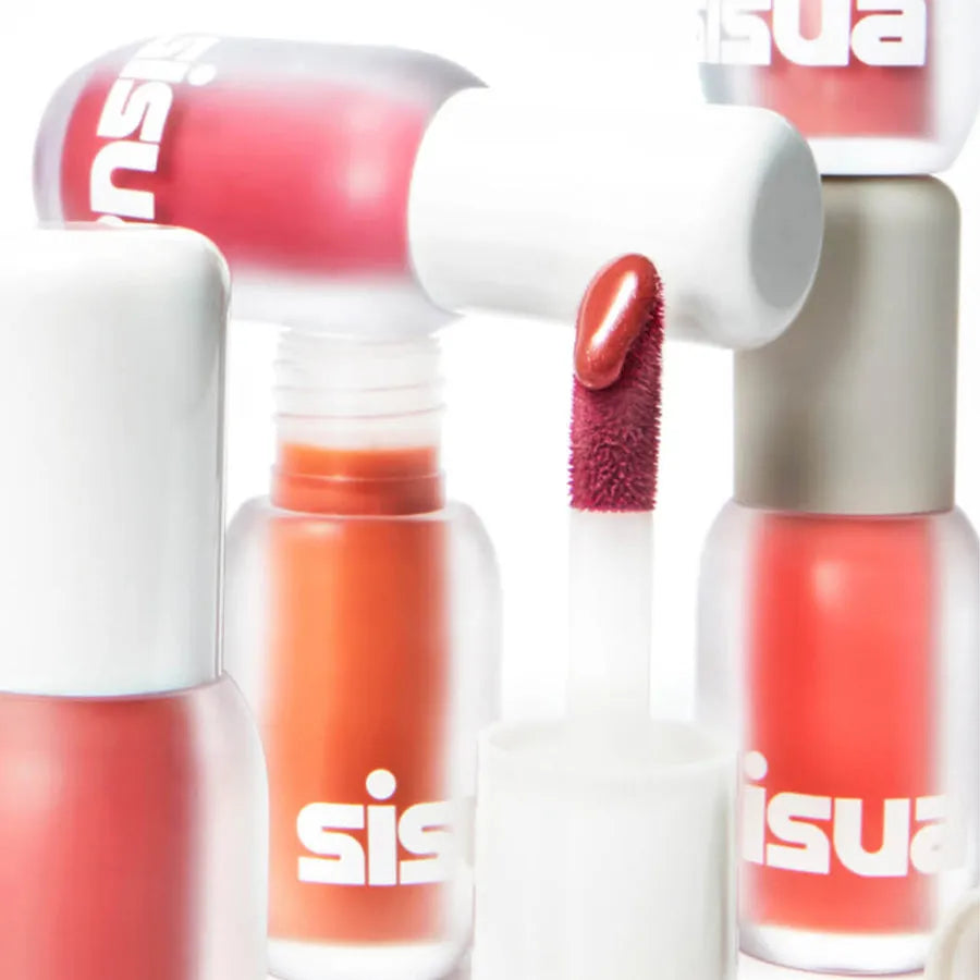 [Sisua by Unleashia] Berry Shot Lip Tint No. 2 Peachy Peach - MOQ 10