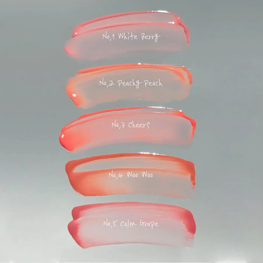 [Sisua by Unleashia] Berry Shot Lip Tint No. 5 Calm Grape - MOQ 10