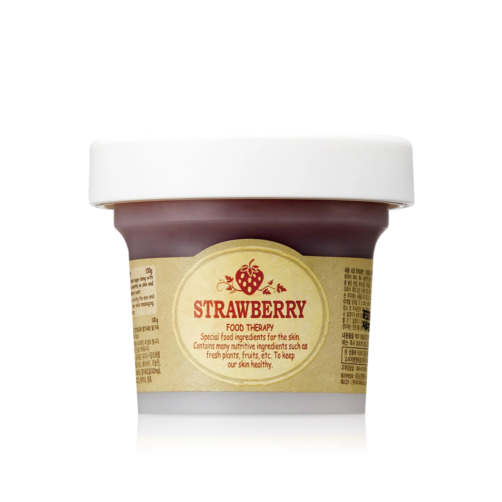 SKINFOOD BLACK SUGAR STRAWBERRY MASK WASH OFF - MOQ 20