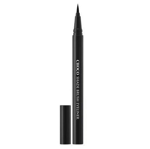 SKINFOOD CHOCO SHADE BRUSH EYE LINER DEEP BLACK - MOQ 6