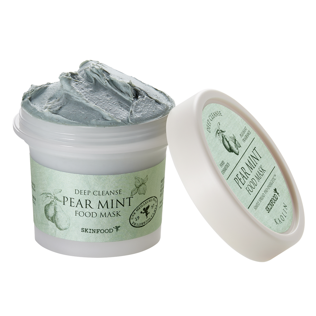 SKINFOOD PEAR MINT FOOD MASK - MOQ 10