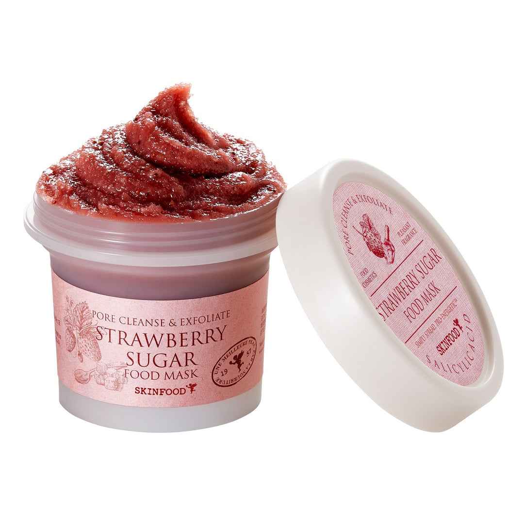SKINFOOD STRAWBERRY SUGAR FOOD MASK - MOQ 10