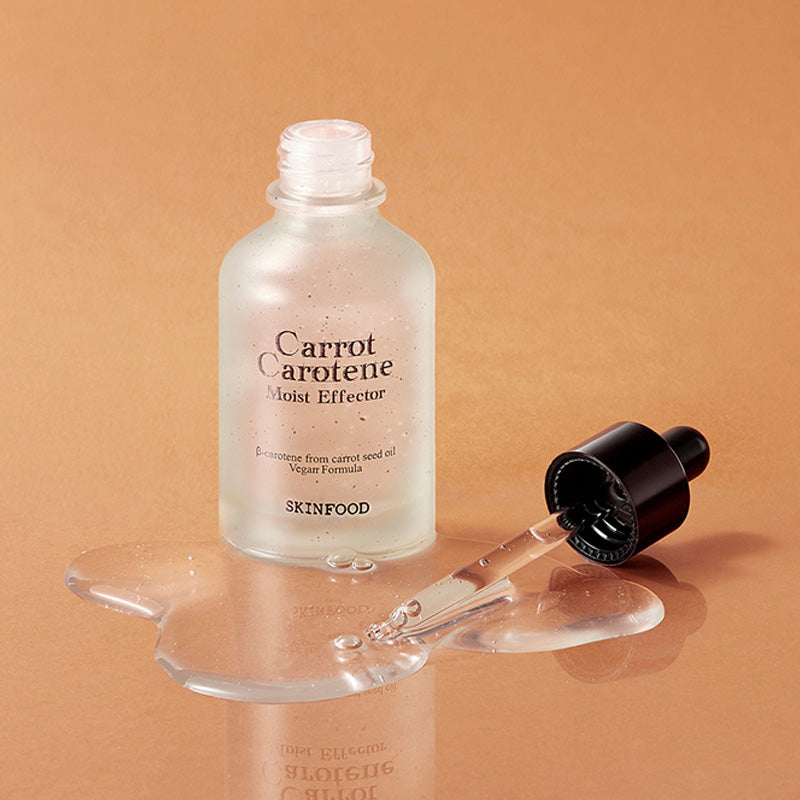 SKINFOOD CARROT CAROTENE MOIST EFFECTOR - MOQ 10