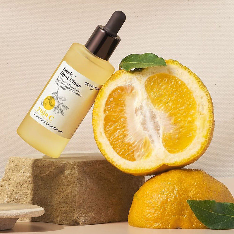 SKINFOOD YUJA C DARK SPOT CLEAR SERUM - MOQ 10