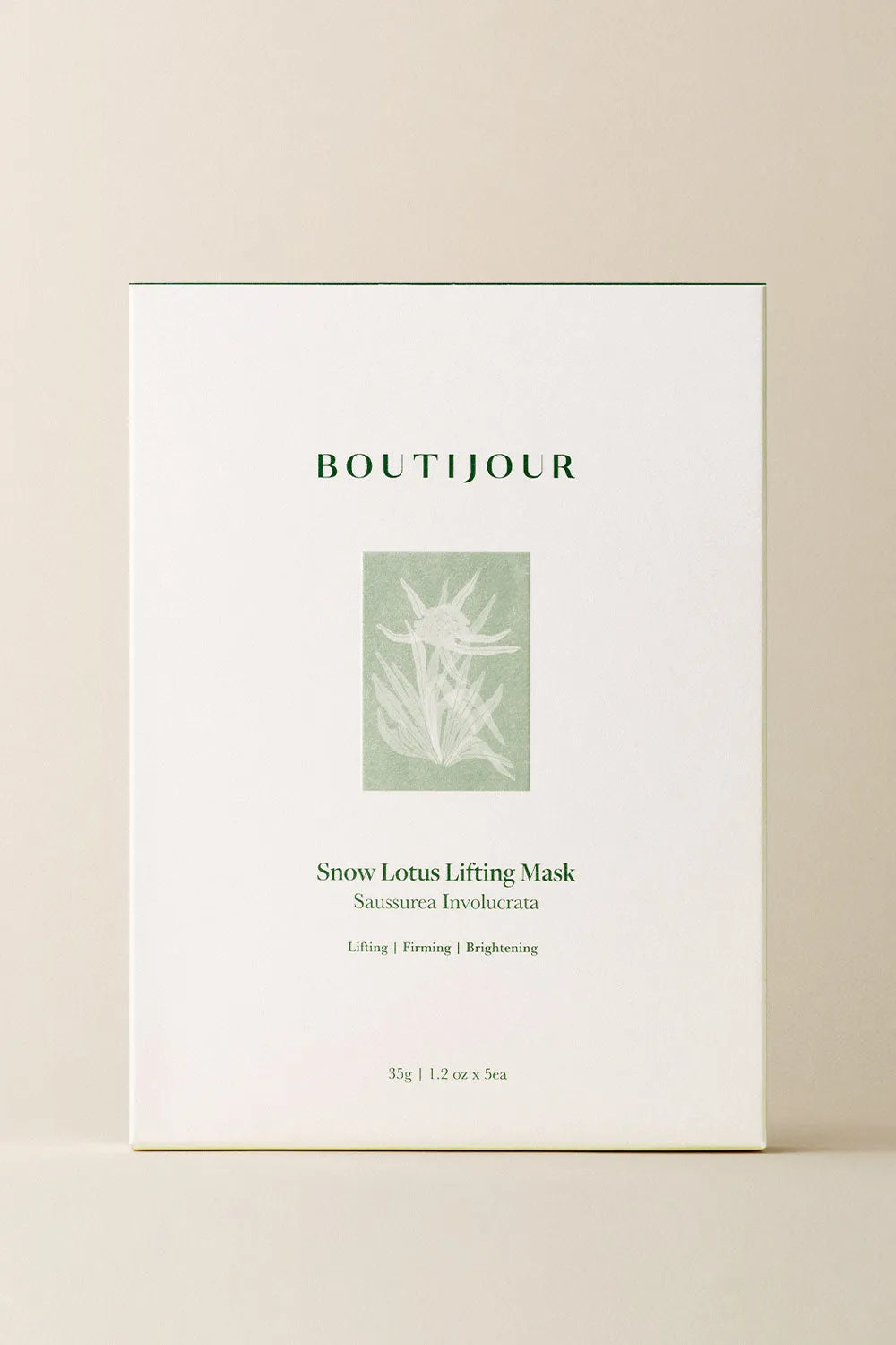 Snow Lotus Lifting Mask - MOQ 12