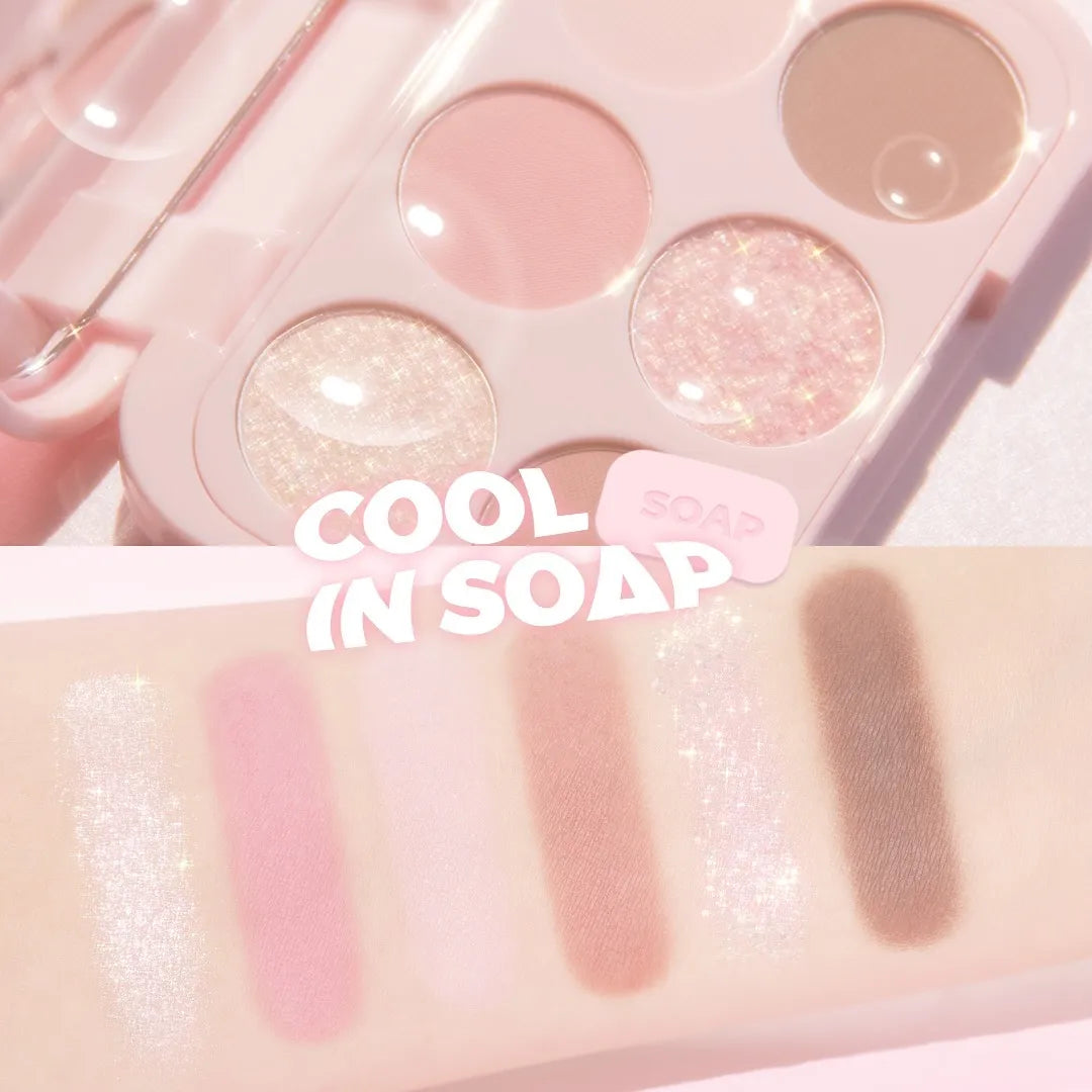 Soap Palette 01cool In Soap - MOQ 160