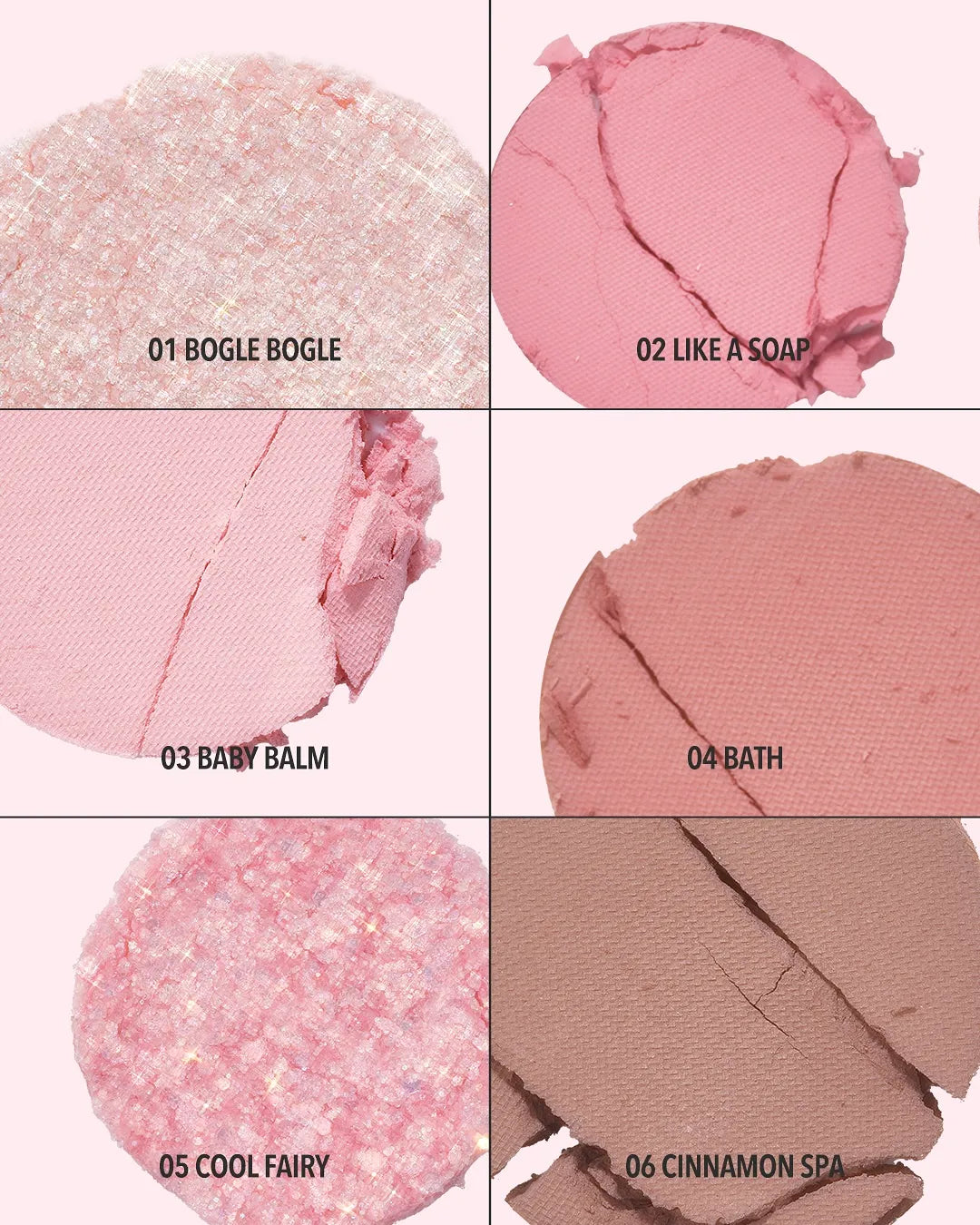 Soap Palette 01cool In Soap - MOQ 160