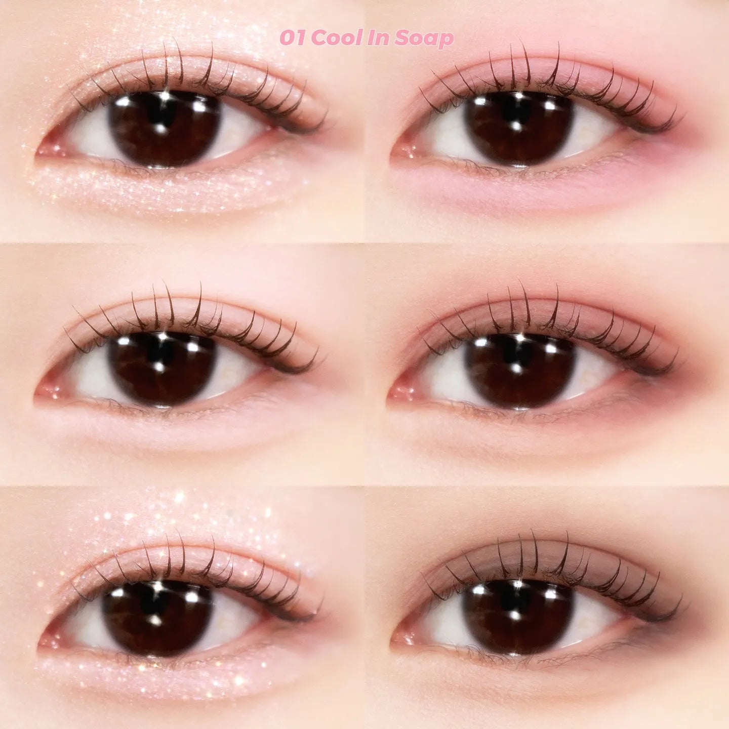 Soap Palette 01cool In Soap - MOQ 160