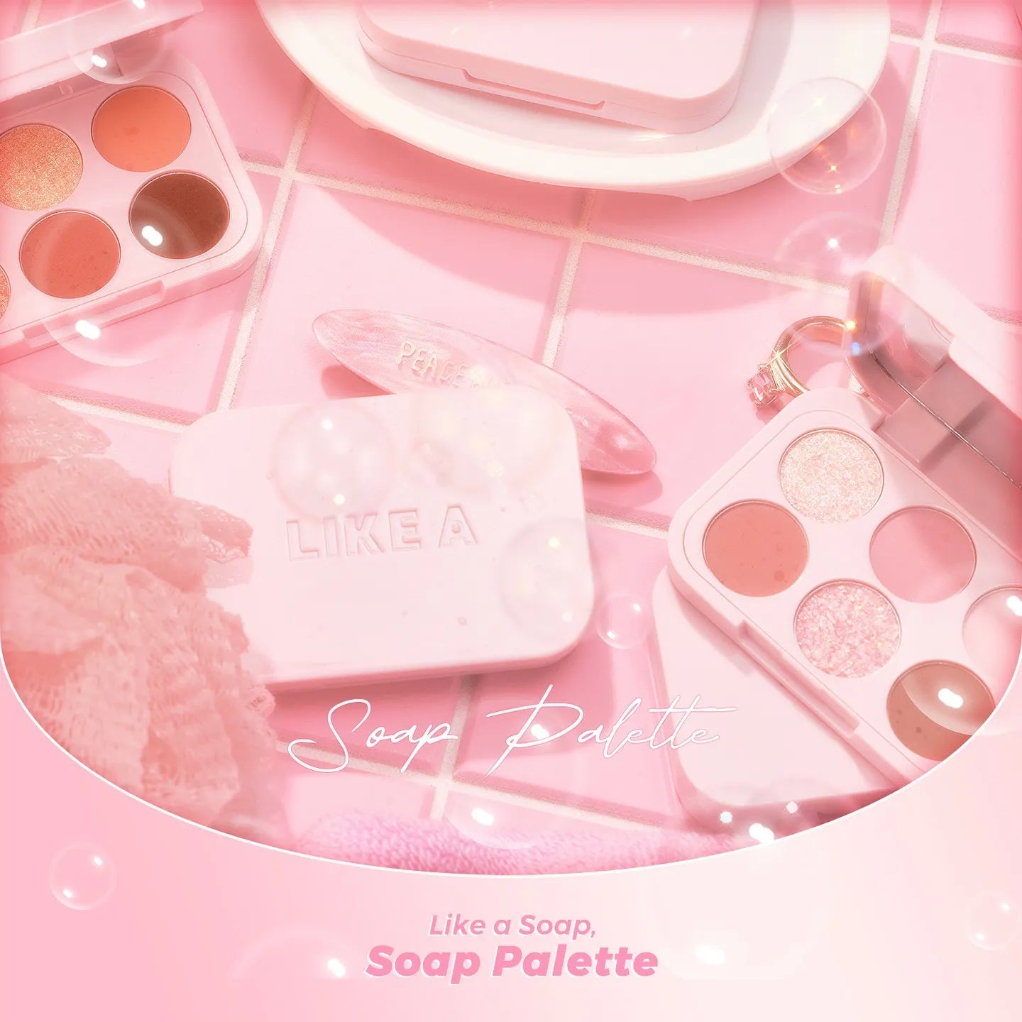 Soap Palette 01cool In Soap - MOQ 160