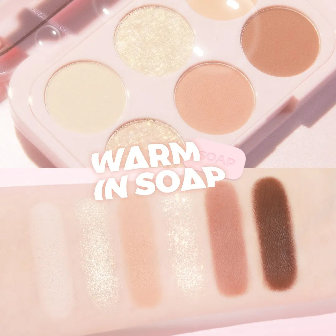 Soap Palette 02warm In Soap - MOQ 160
