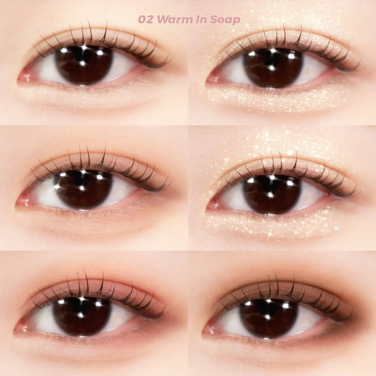 Soap Palette 02warm In Soap - MOQ 160