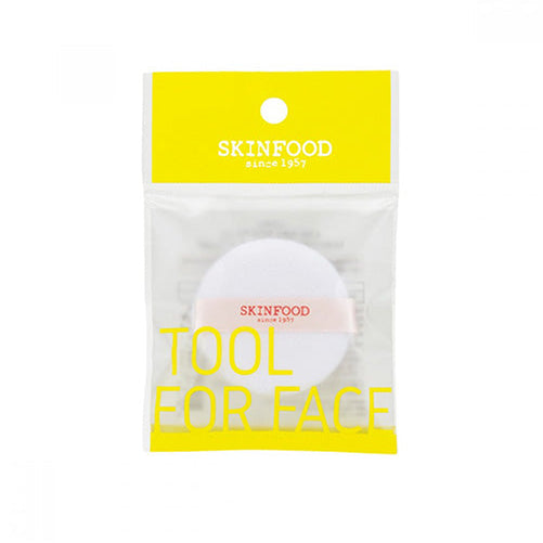 SKINFOOD SOFT POWDER PUFF(LARGE) - MOQ 20