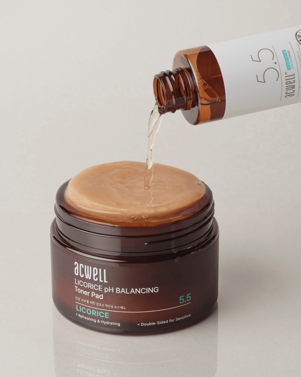 ACWELL Licorice pH Balancing Toner Pad - MOQ 4