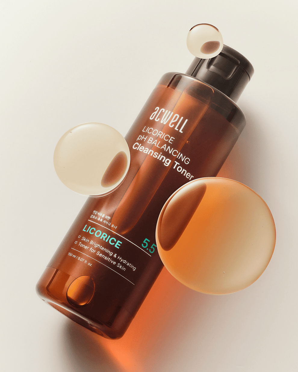 ACWELL Licorice pH Balancing Cleansing Toner - MOQ 8