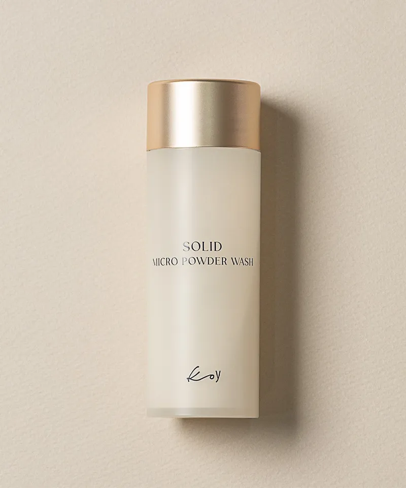 Solid Micro Powder Wash - MOQ 6