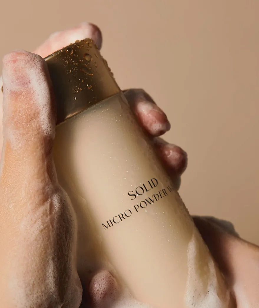 Solid Micro Powder Wash - MOQ 6