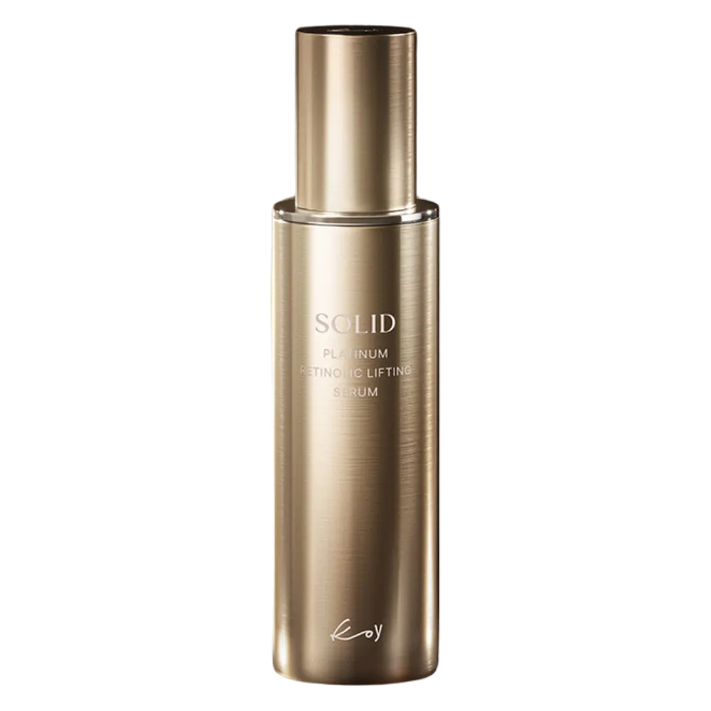 Solid Platinum Retinolic Lifting Serum - MOQ 6