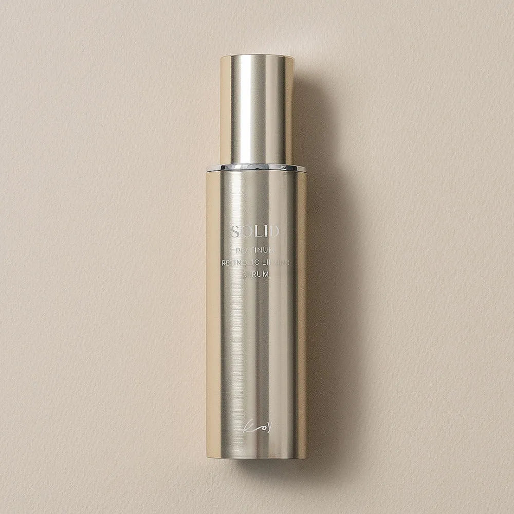 Solid Platinum Retinolic Lifting Serum - MOQ 6