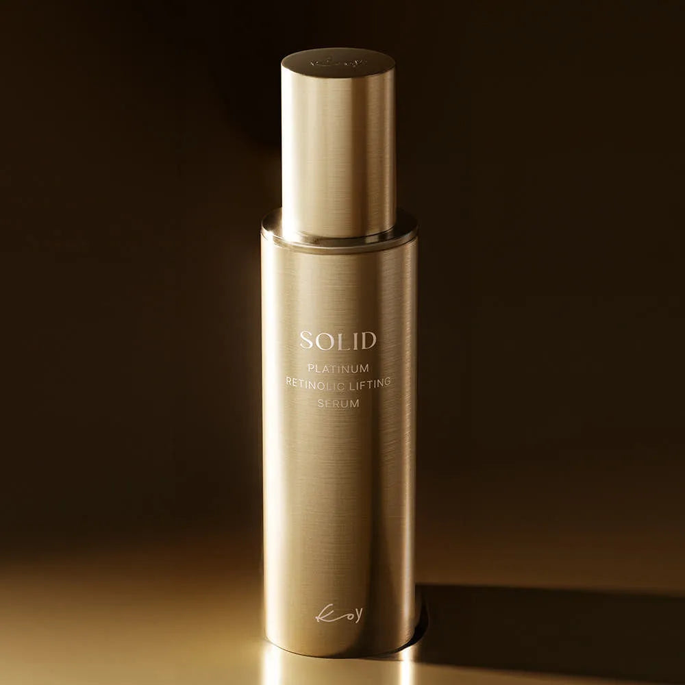 Solid Platinum Retinolic Lifting Serum - MOQ 6