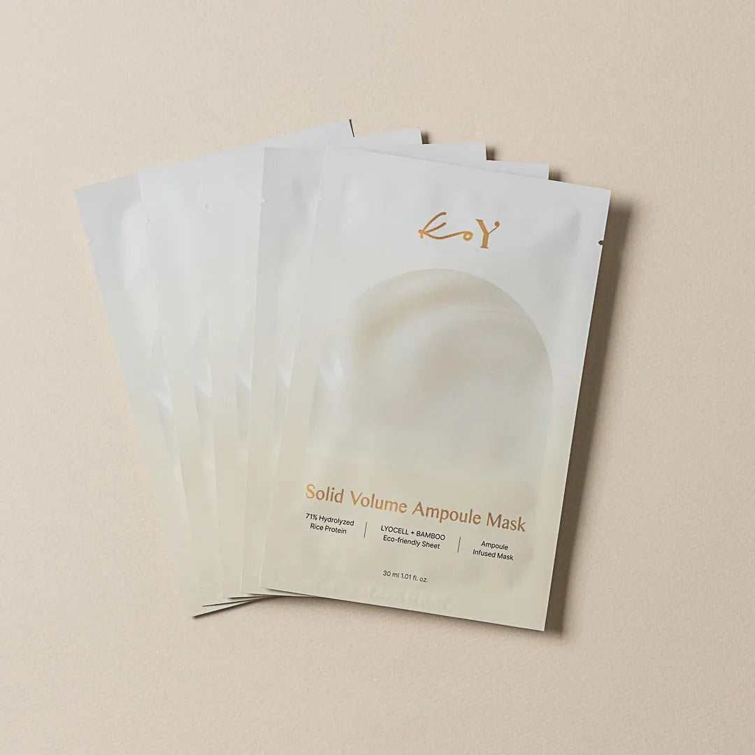 Solid Volume Ampoule Mask - MOQ 6