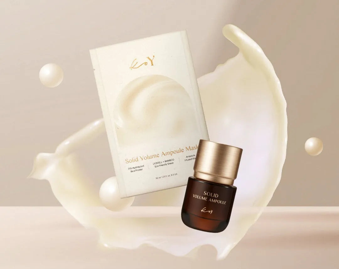 Solid Volume Ampoule Mask - MOQ 6