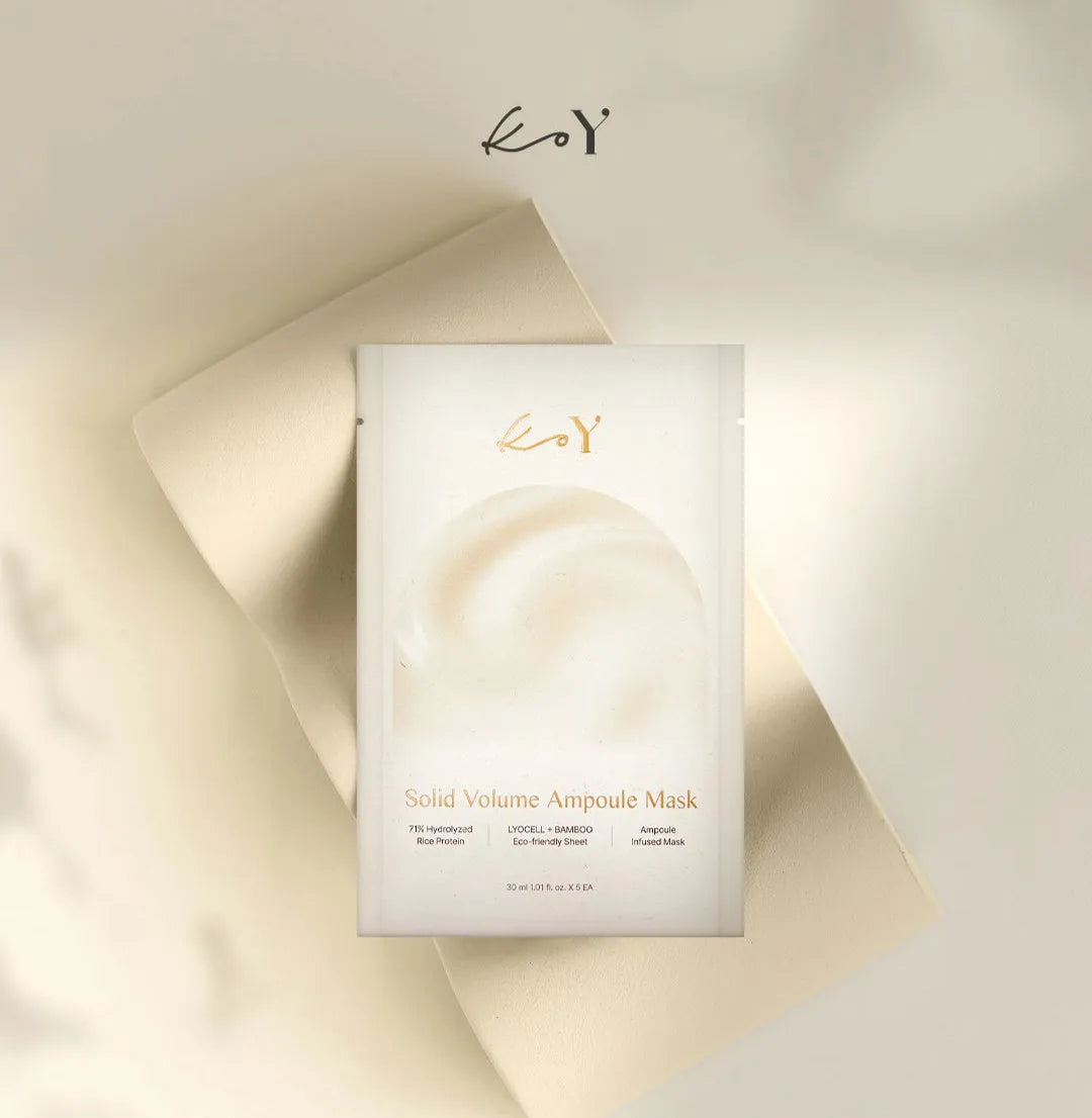 Solid Volume Ampoule Mask - MOQ 6