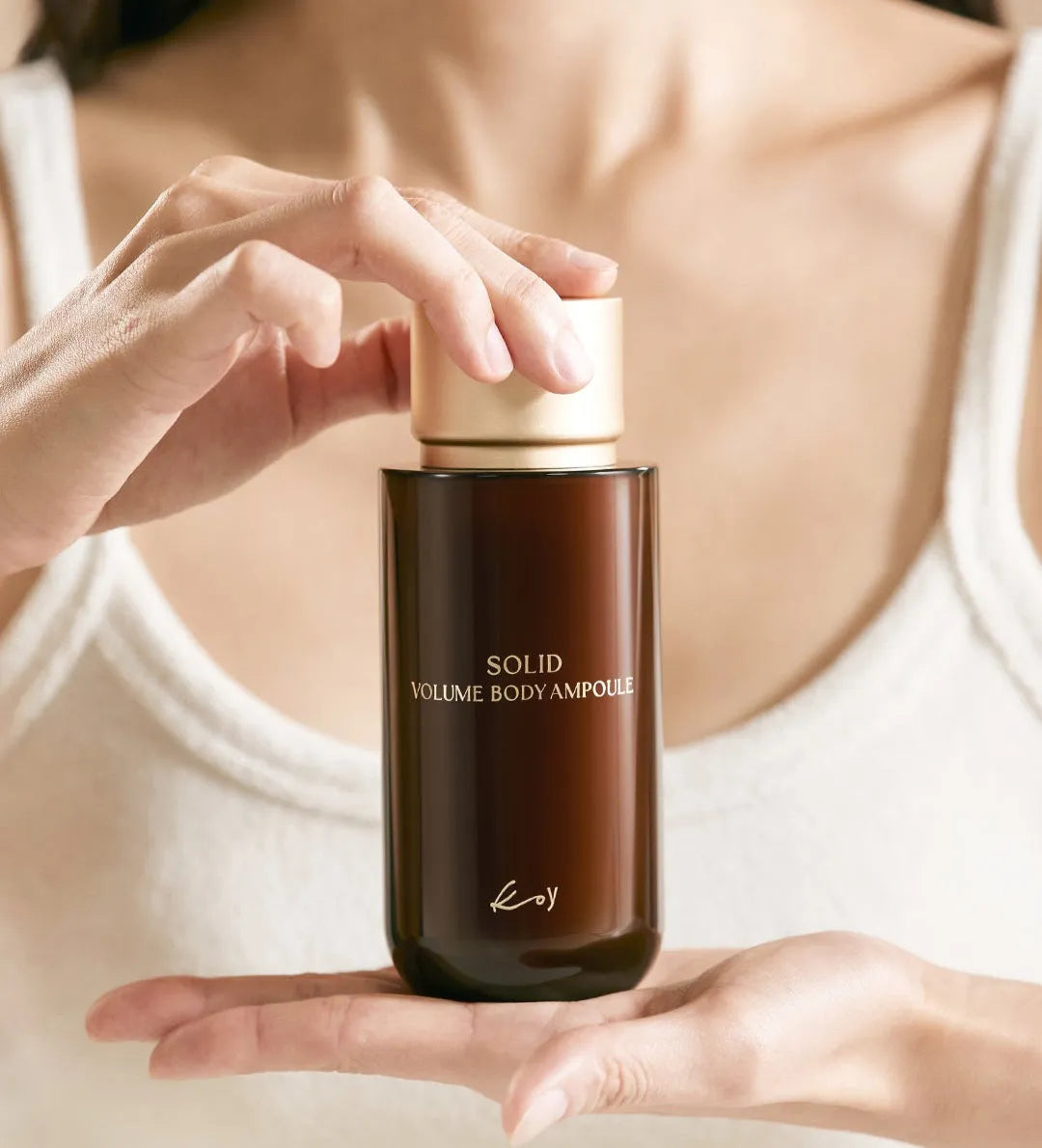 Solid Volume Body Ampoule - MOQ 6