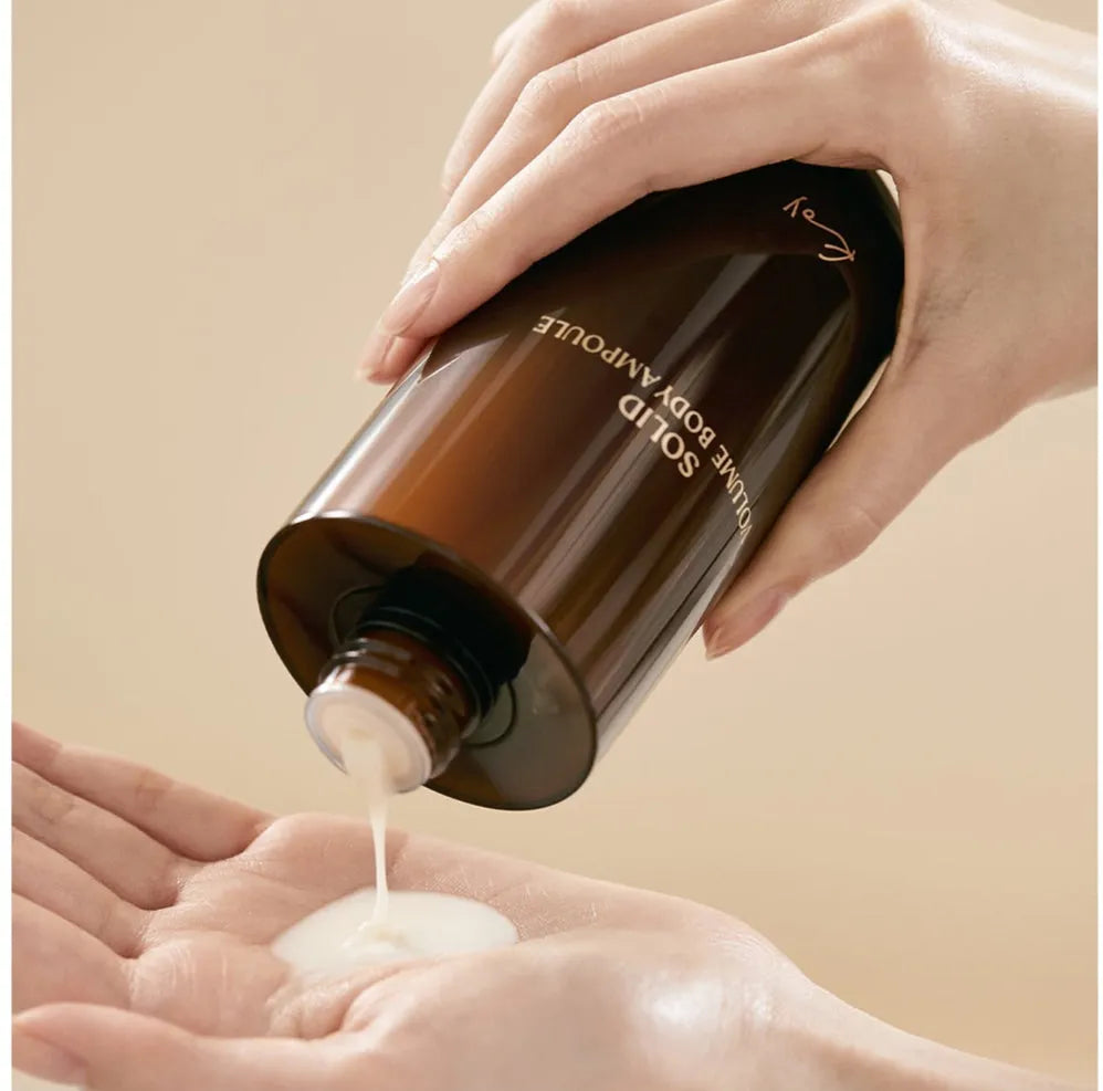 Solid Volume Body Ampoule - MOQ 6