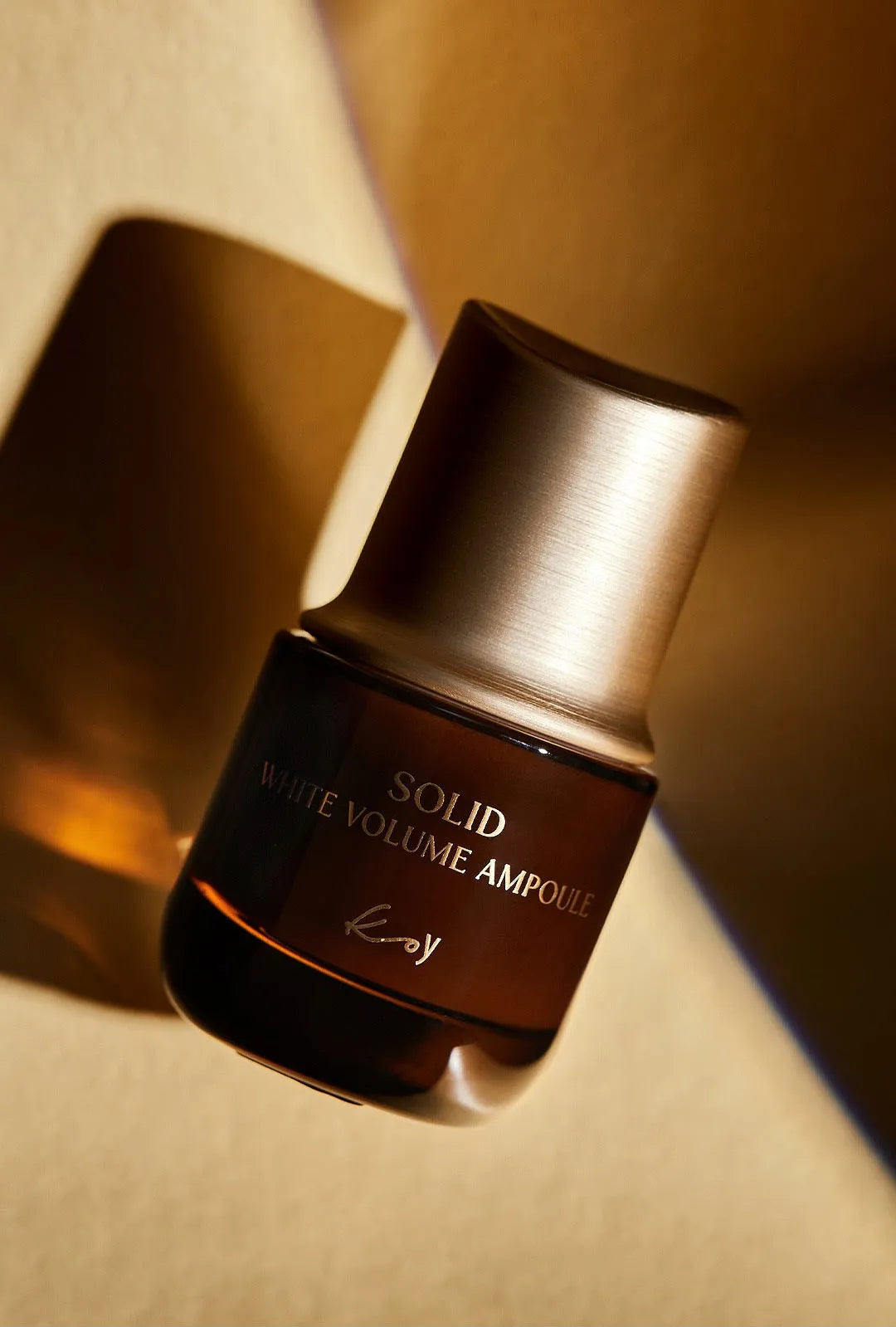 Solid White Volume Ampoule - MOQ 6