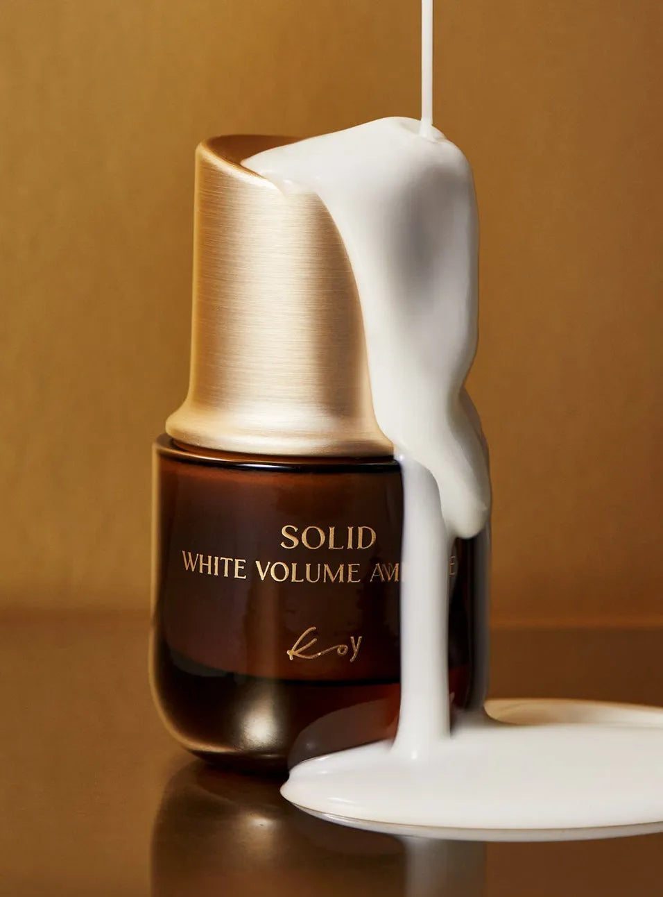 Solid White Volume Ampoule - MOQ 6