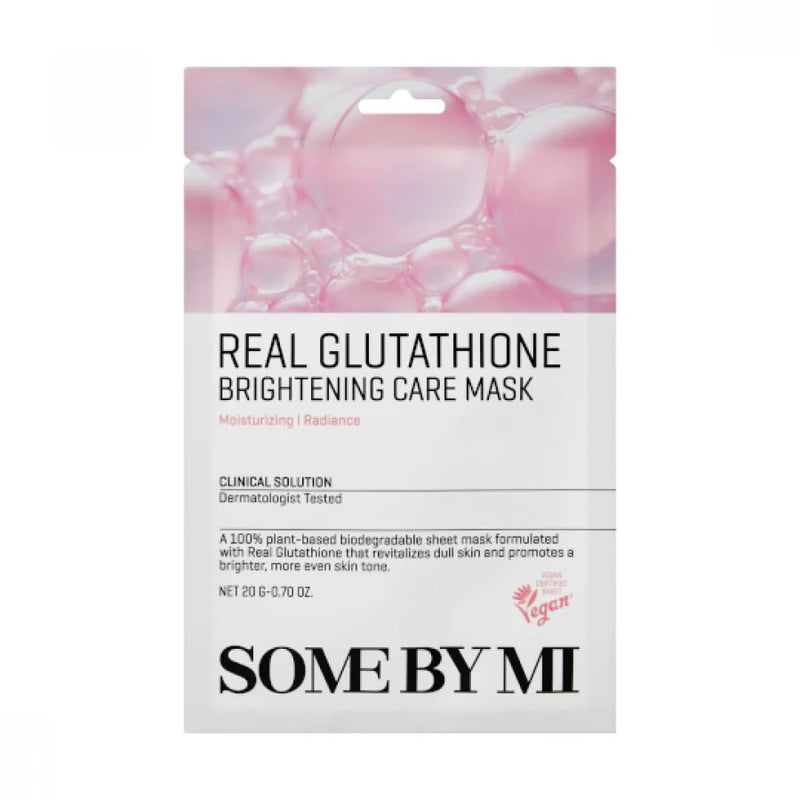 SOME BY MI REAL GLUTATHIONE BRIGHTENING CARE MASK [20g] - MOQ 400