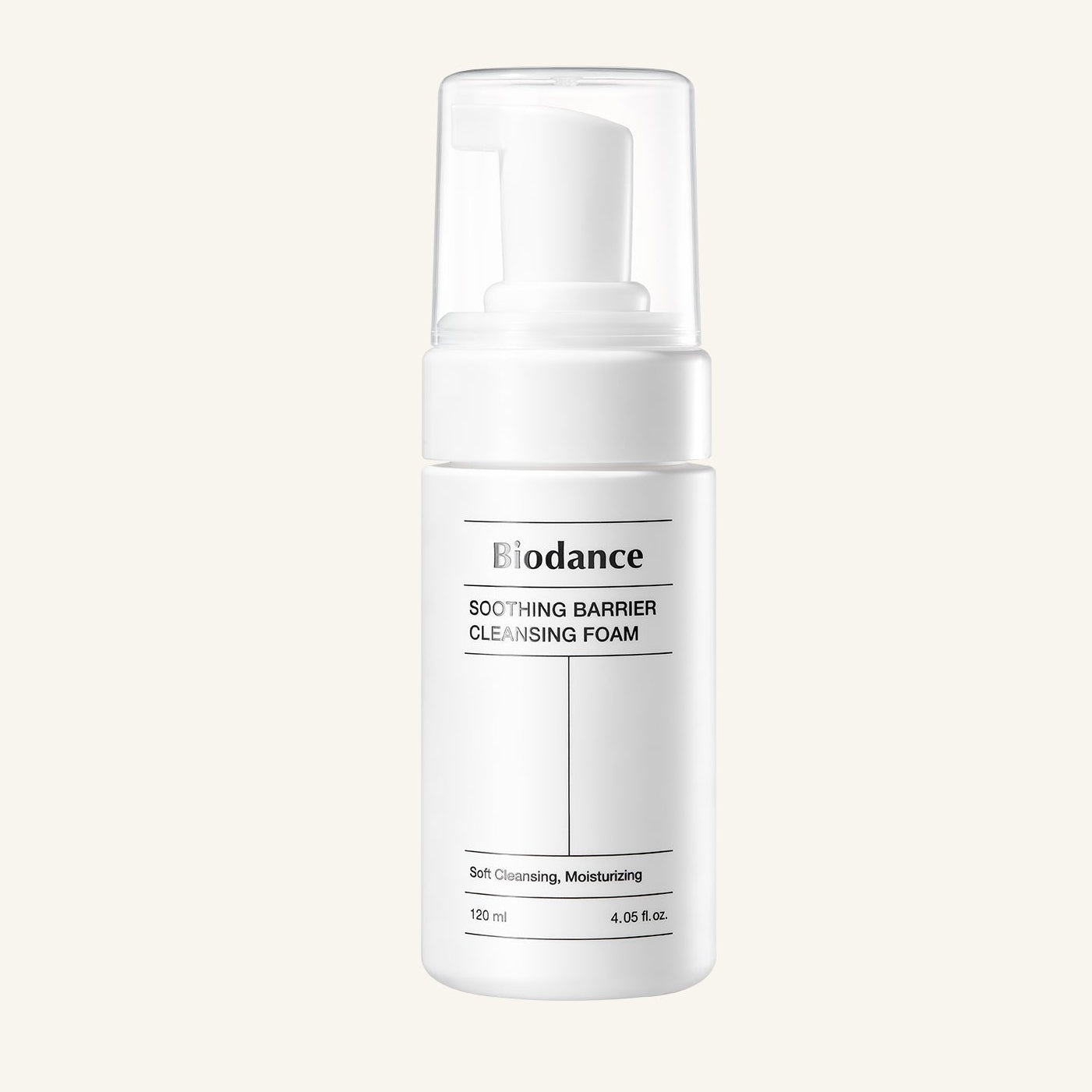 [Biodance] Soothing Barrier Cleansing Foam 120ml