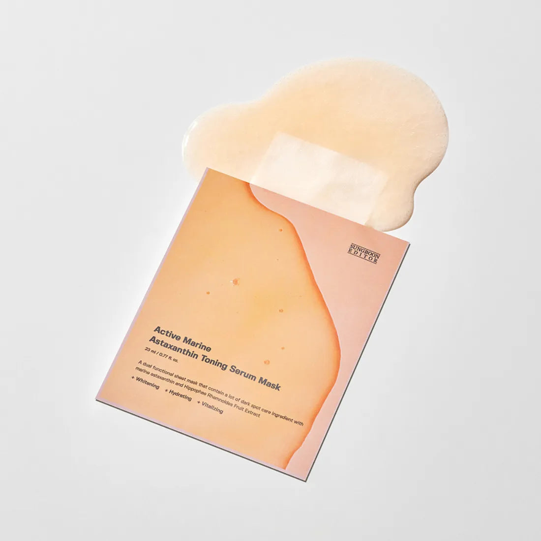 Sungboon Editor Active Marine Astaxanthin Mask 10pcs - MOQ 36