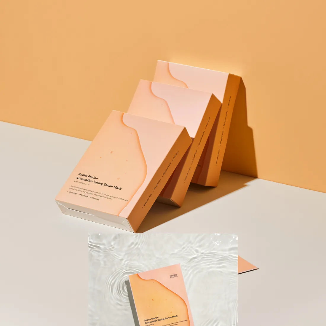 Sungboon Editor Active Marine Astaxanthin Mask 10pcs - MOQ 36