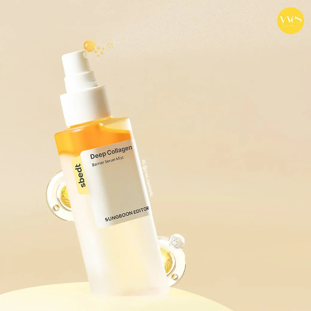 Sungboon Editor Deep Collagen Barrier Serum Mist 115ml - MOQ 50